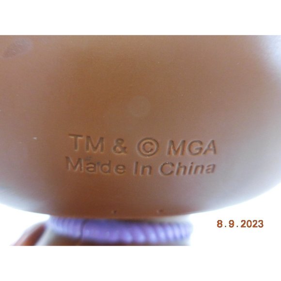 Littlest Pet Shop Brown Blue Eyes Walking Dog 9” x 7” Tested Works  TM & MGA Toy - Picture 5 of 9